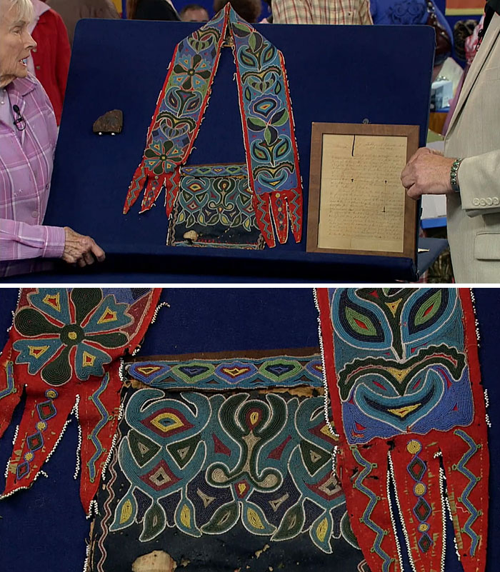 luck of fortune - woman on antiques roadshow has a cool thing