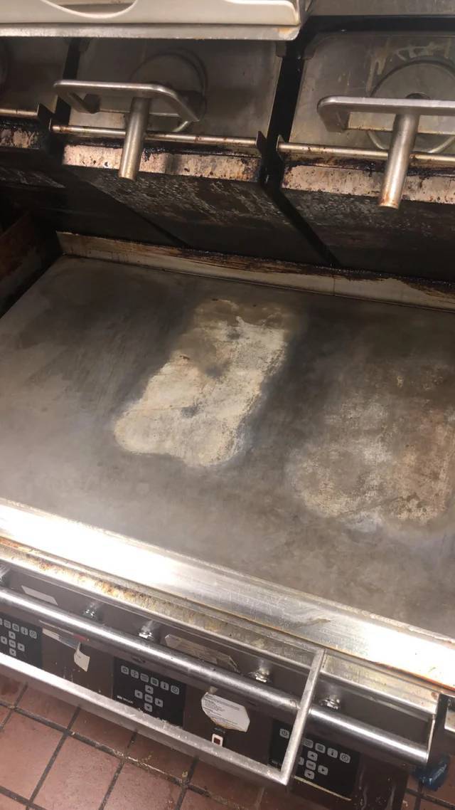 mcdonalds grill