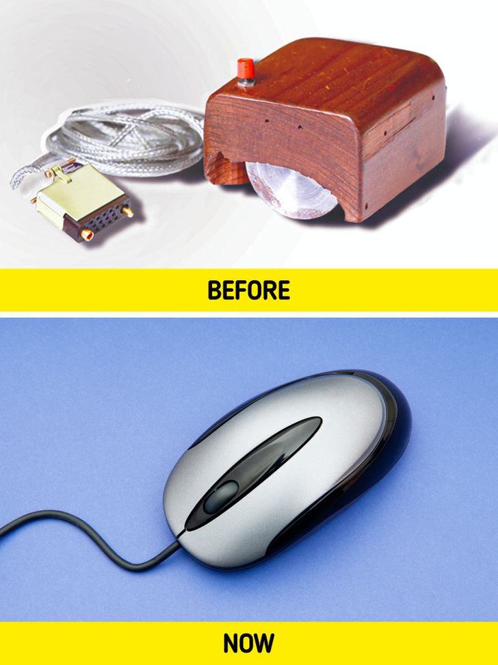 old computer mouse