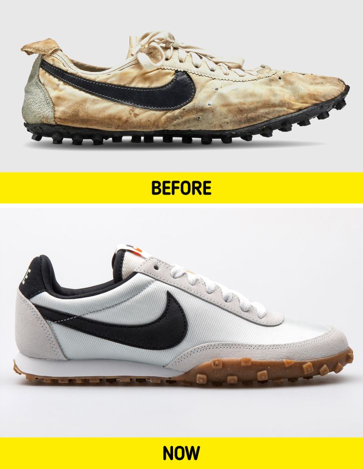 old nike shoes