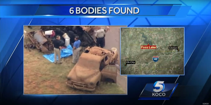 video - 6 Bodies Found Foss Lake Clinton Elk City 5 Koco Koco