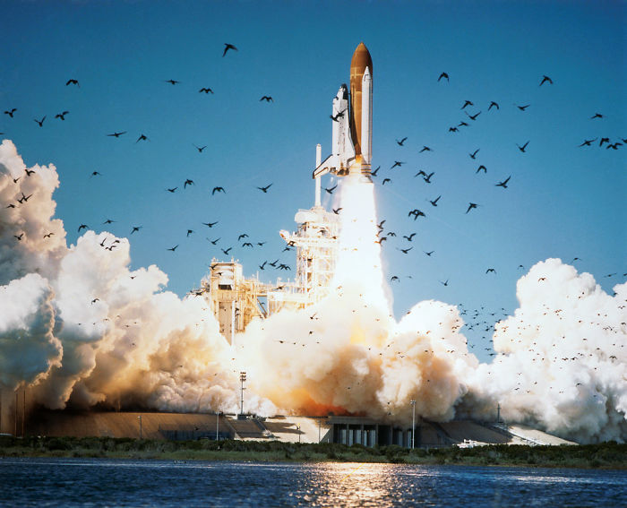 space shuttle challenger sts