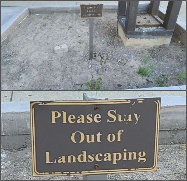 grave - Please Suay Out of Landscaping Please Suity Out of Landscaping