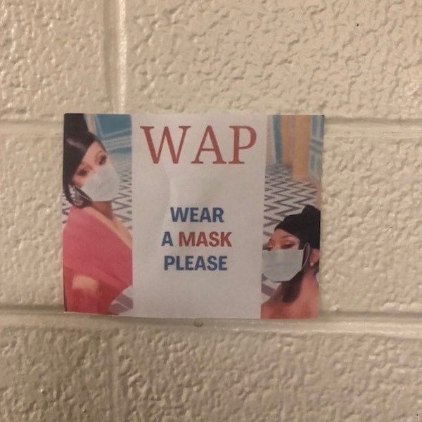 Wap Www Wear A Mask Please