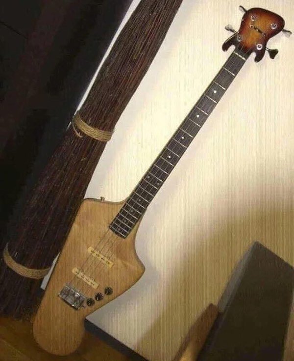 cursed bass