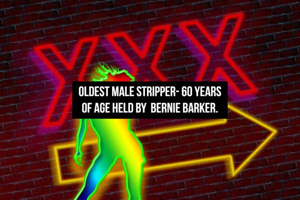 tenerife prostitution - Oldest Male Stripper 60 Years Of Age Held By Bernie Barker.