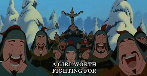 girl worth fighting for gif - A Girl Worth Fighting For