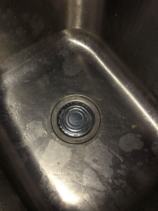 “Dropped my full can of tuna in the drain.”