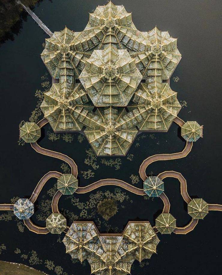 fractal temple in bangkok thailand