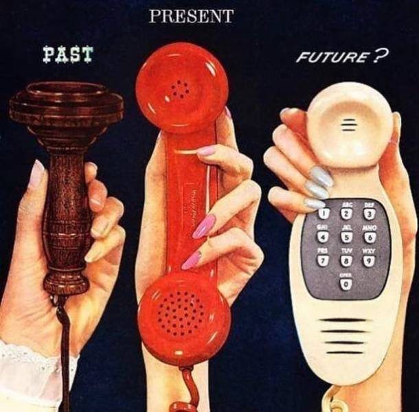 telephone past present future - Present Past Future ? 10 Didid