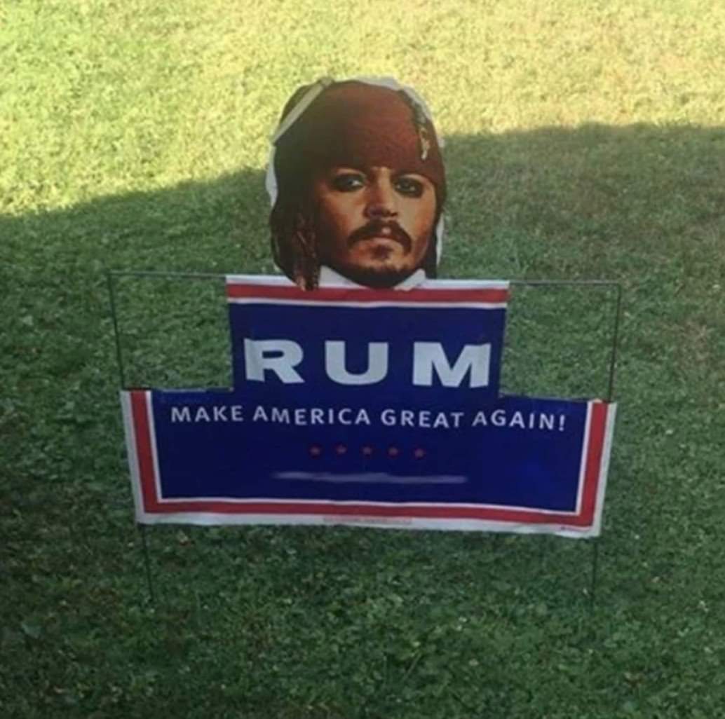 trump rum - Rum Make America Great Again!