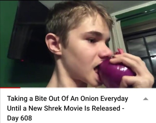lip - Taking a Bite Out Of An Onion Everyday Until a New Shrek Movie Is Released Day 608