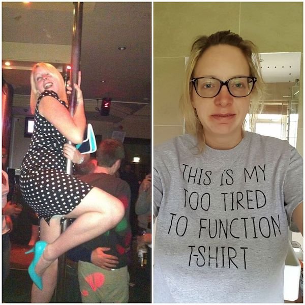 day - This Is My Too Tired To Function TShirt