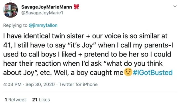 donald trump california fires - Savage Joy Marie Mann Joy Marie1 I have identical twin sister our voice is so similar at 41, I still have to say "it's Joy" when I call my parents1 used to call boys I d pretend to be her so I could hear their reaction when