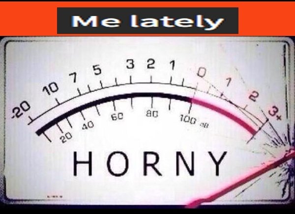 horny meter - Me lately 3 2 1 0 1 10 7 5 2 Ec an 20 1 100 18 3 20 40 Horny