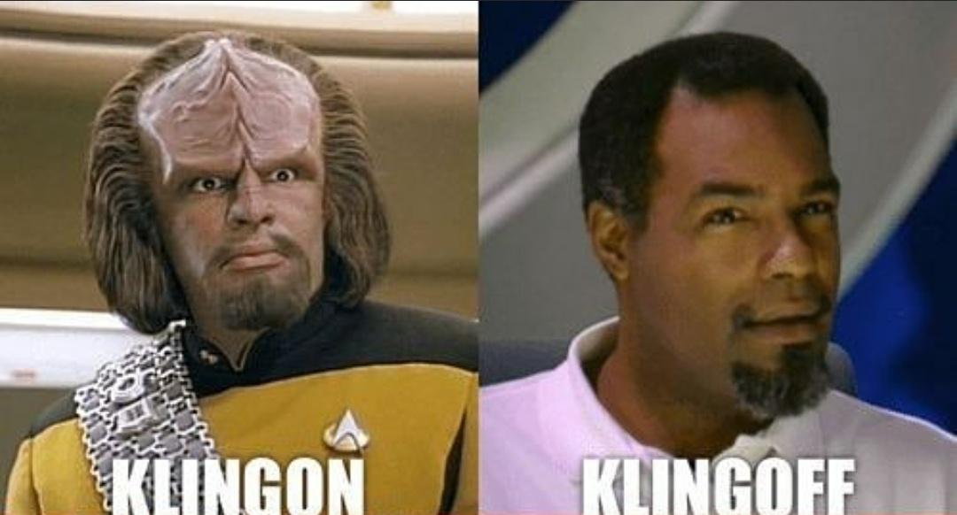 klingon klingoff