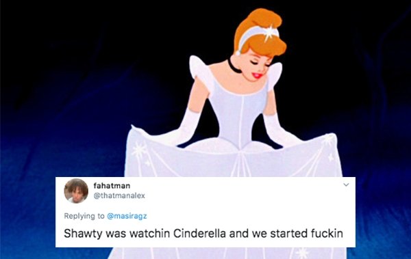 celebrities dressed like disney princesses - fahatman Shawty was watchin Cinderella and we started fuckin