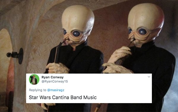 cantina star wars - Ryan Conway Conway15 Star Wars Cantina Band Music