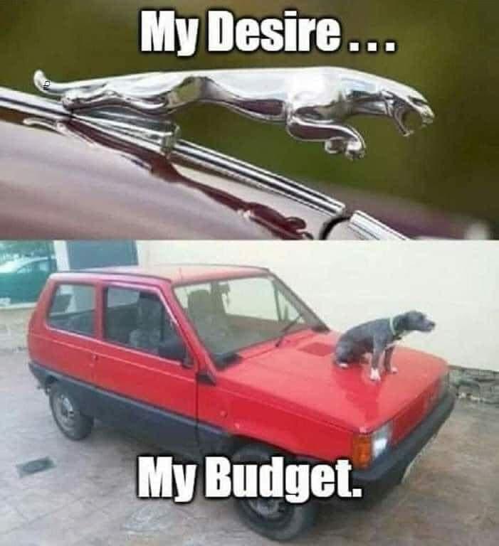 bumper - My Desire... My Budget.
