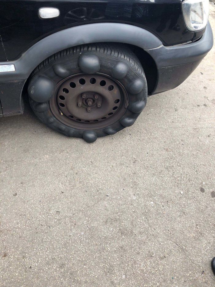 Surprised It Didn’t Explode Into The Shop