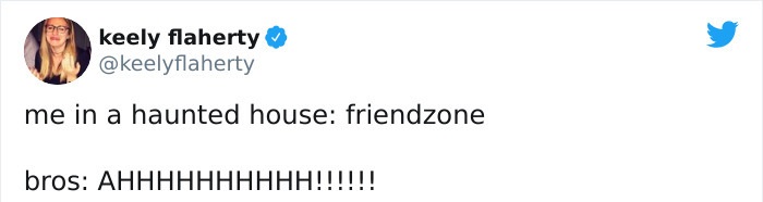 elon musk crazy tweets - keely flaherty me in a haunted house friendzone bros Ahhhhhhhhhh!!!!!!