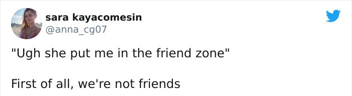 paper - sara kayacomesin "Ugh she put me in the friend zone" First of all, we're not friends