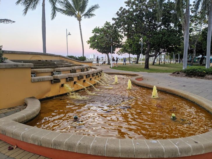 water feature