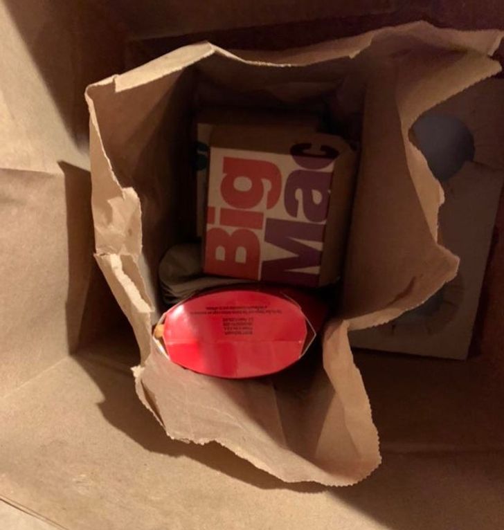 box - Big Mac