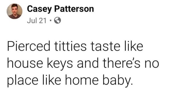 martial art - Ho Casey Patterson Jul 21 Pierced titties taste house keys and there's no place home baby.
