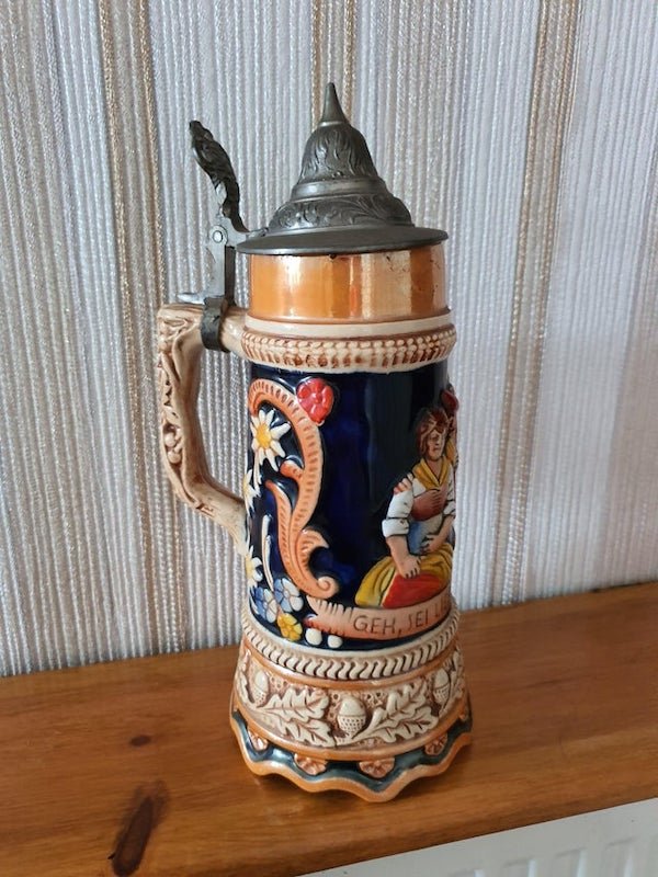 beer stein