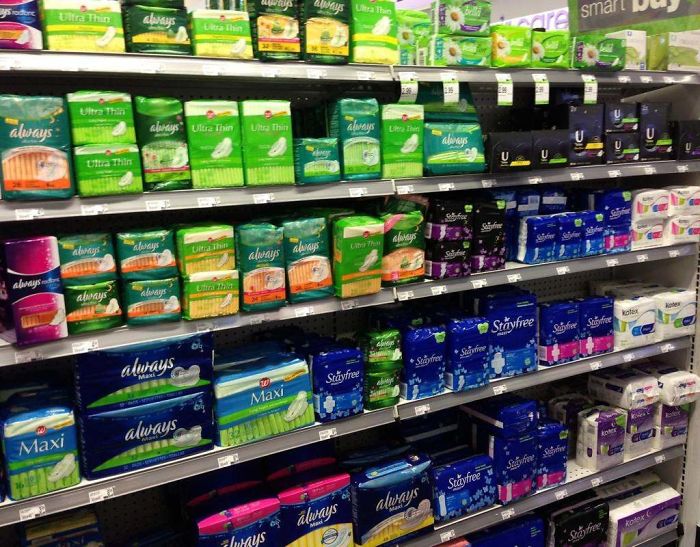 Girlfriend Asked Me To Buy Pads - Nothing Has Prepared Me For This Moment