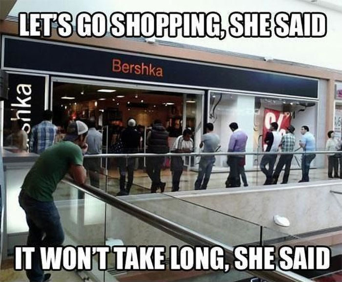 23 Times Men Were Clueless When Shopping.