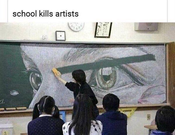 school kills artists El