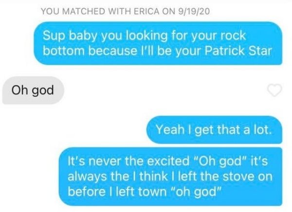 26 WTF Dating App Exchanges.