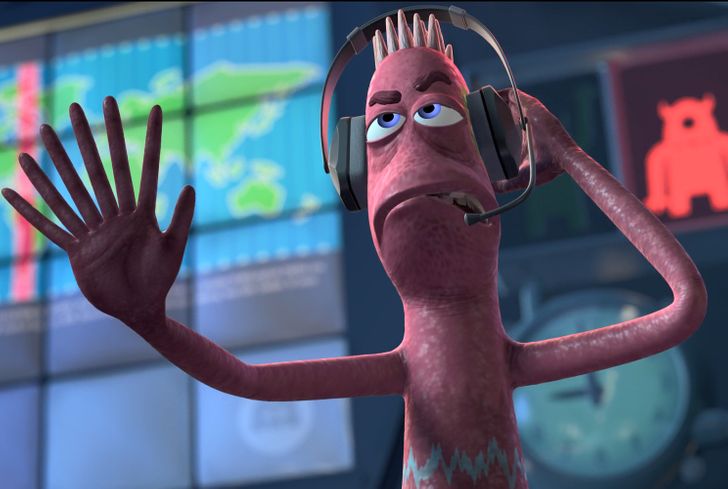 floor manager from monsters inc