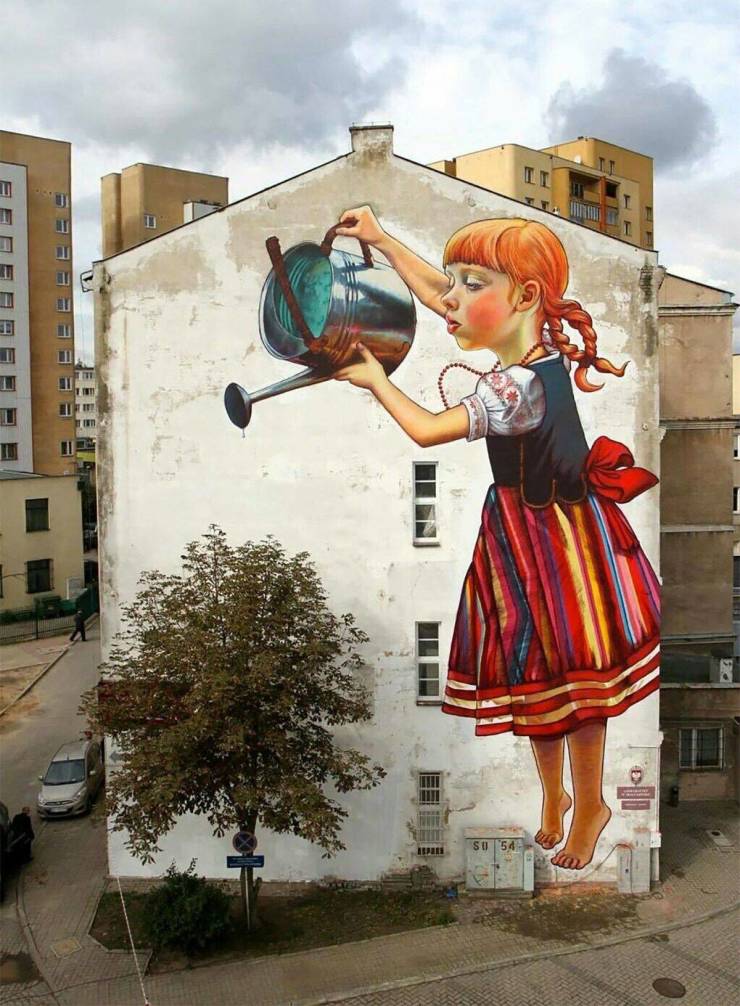 creative mural street art