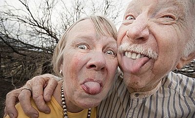 funny old couple