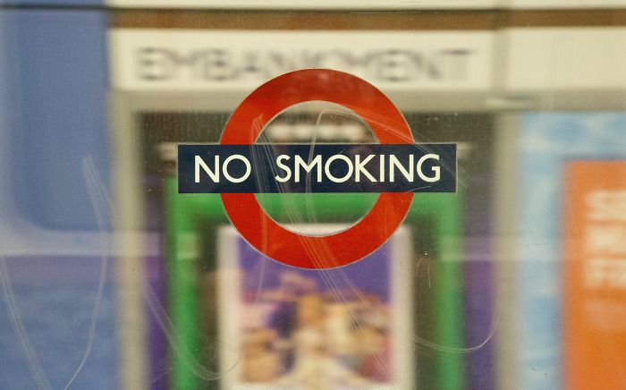 Smoking cessation - No Smoking