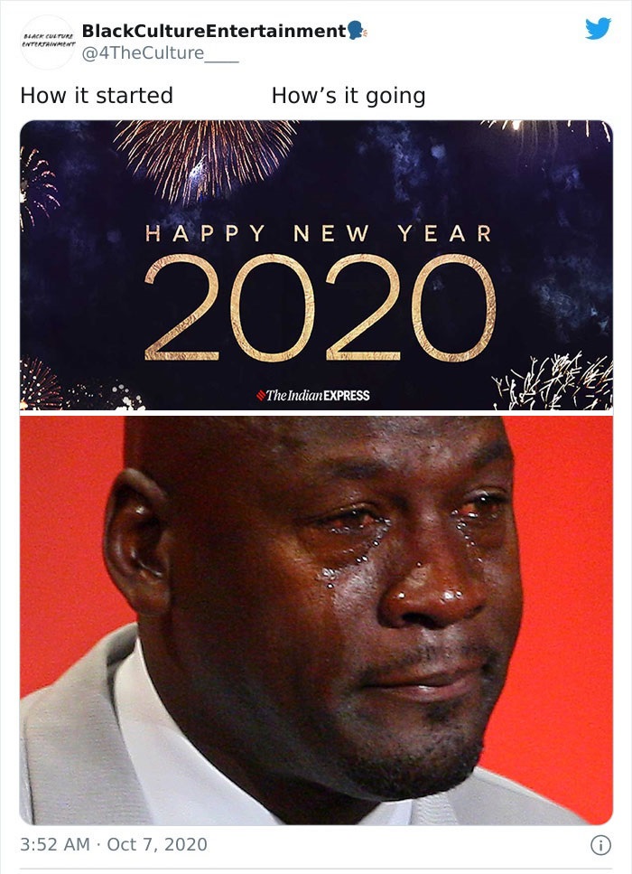 car breaks down meme - Back Curi Avertiment BlackCultureEntertainment How it started How's it going Happy New Year 2020 The Indian Express