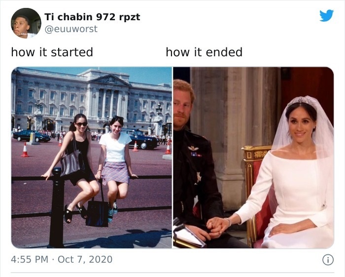 buckingham palace - Ti chabin 972 rpzt how it started how it ended 0