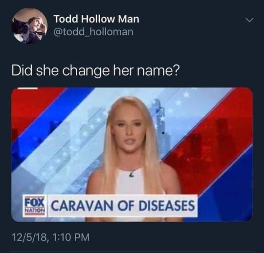 caravan of diseases did she change her name - Todd Hollow Man Did she change her name? Fox Caravan Of Diseases 12518,