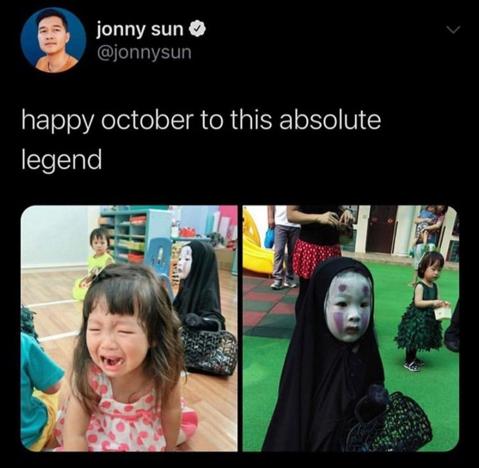 presentation - > jonny sun happy october to this absolute legend