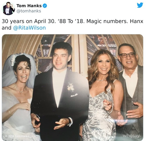 23 Funny Things From Tom Hank's Twitter Account.