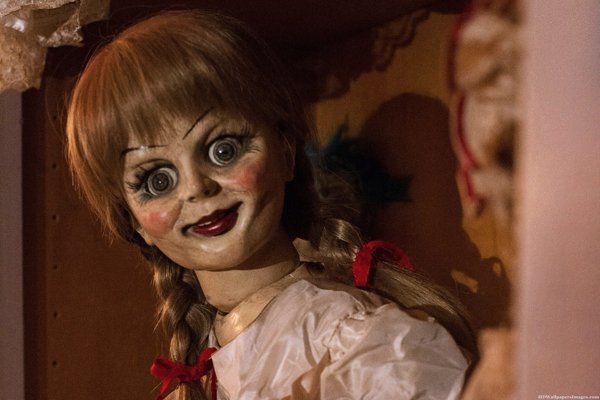CONNECTICUT: ANNABELLE THE DEMONIC DOLL.The demonic doll in The Conjuring and Annabelle is inspired by a real-life Raggedy Ann doll supposedly inhabited by the spirit of a dead girl, which was given to two demonologists, Ed and Lorraine Warren, after some extremely malicious paranormal activity.
