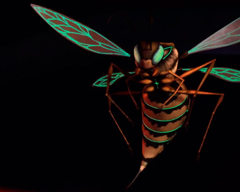 NEBRASKA: RADIOACTIVE HORNETS.
After the Fukushima nuclear disaster, the locals of Nebraska believed that mutant hornets from that area had grown to four times their normal size and were running rampant locally.