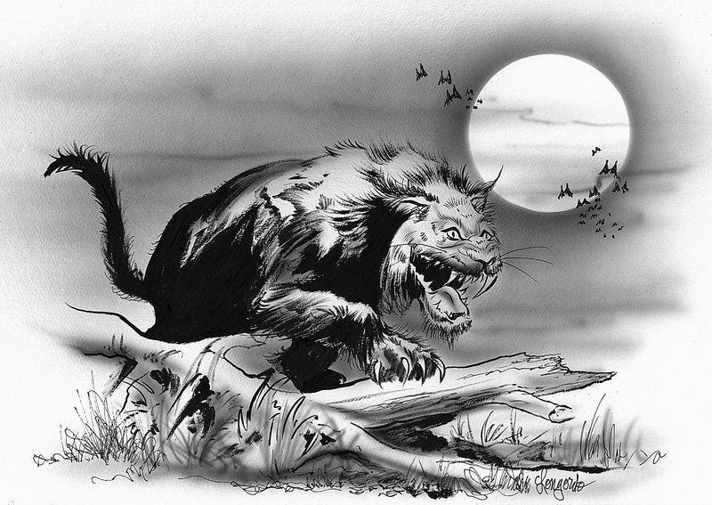 NORTH CAROLINA: THE VAMPIRE BEAST OF BLADENBORO.Gruesome deaths in the 1950s of mutilated livestock and dogs drained of blood led to reports of something vaguely feline and huge living near Bladenboro.