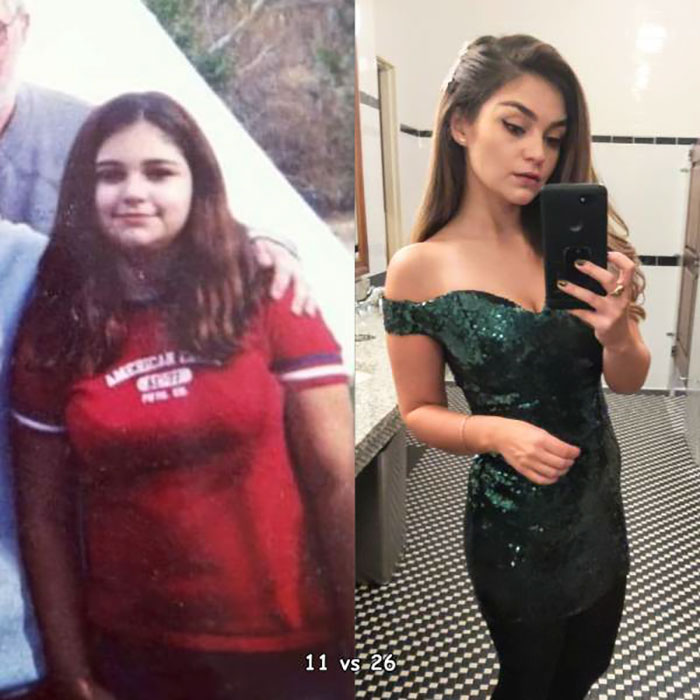 11 year old girls now - 11 vs 26