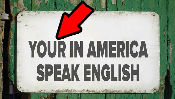 most ironic photos of all time - Your In America Speak English