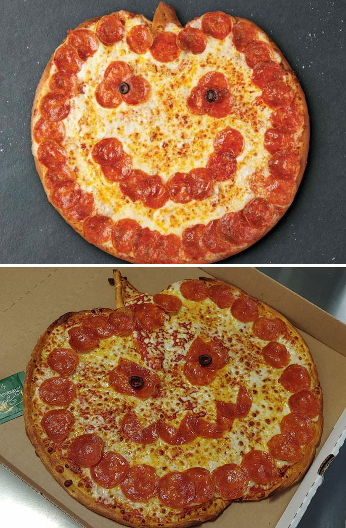 papa john's jack o lantern pizza