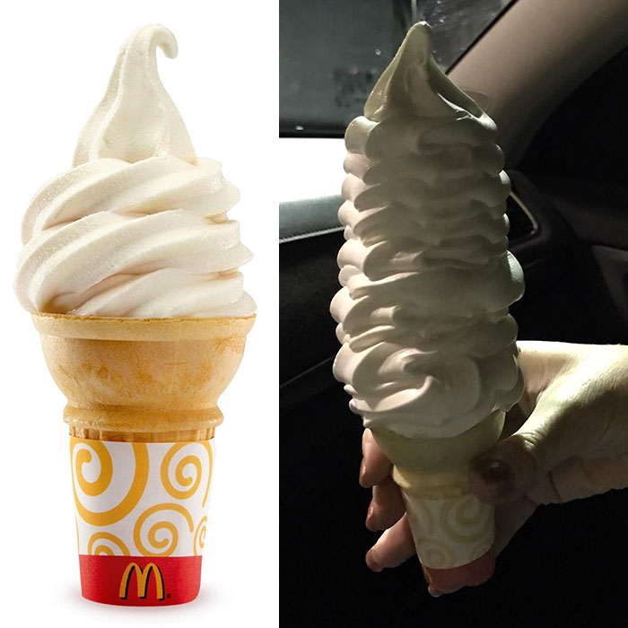 mcdonalds ice cream - Jo m